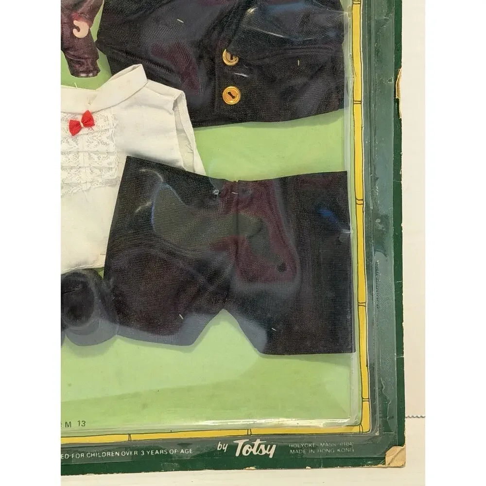 Vintage Totsy My Friend Monkenoo Outfits I Do Groom NOS NIP RARE FREE SHIPPING